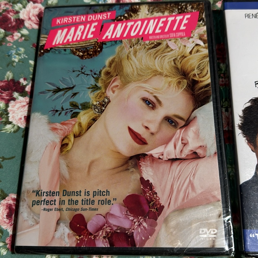 Marie Antoinette & Bridget Jones The Edge of Reason 📀 DVD’s unopened two movies - Picture 3 of 8
